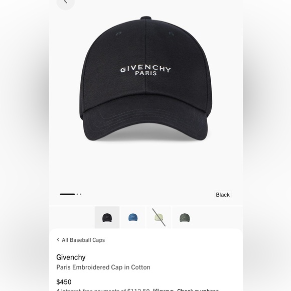 Givenchy Cap - Picture 7 of 7